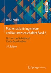 Mathematik für Ingenieure und Naturwissenschaftler: Ein Lehr- und Arbeitsbuch für das Grundstudium