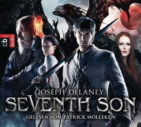 Seventh Son, 4 Audio-CDs