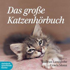 Das große Katzenhörbuch, 2 Audio-CDs