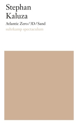 Atlantic Zero / 3D / Sand