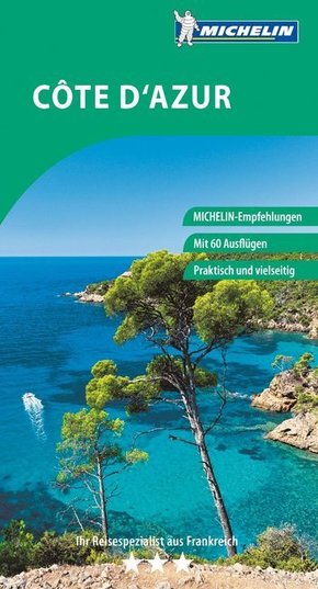 Michelin Der Grüne Reiseführer Côte d' Azur