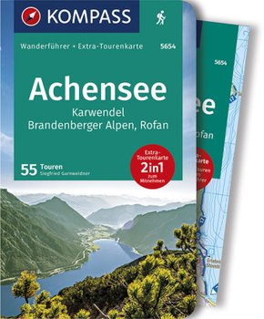 KOMPASS Wanderführer Achensee, Karwendel, Brandenberger Alpen, Rofan, m. 1 Karte