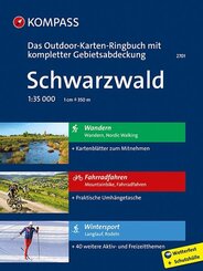 KOMPASS Outdoor-Karte Ringbuch Schwarzwald 1:35.000