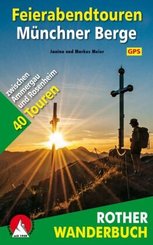 Rother Wanderbuch Feierabendtouren Münchner Berge