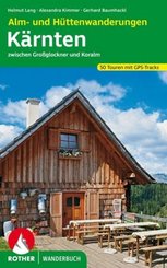 Rother Wanderbuch Alm- und Hüttenwanderungen Kärnten