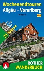 Rother Wanderbuch Wochenendtouren Allgäu, Vorarlberg