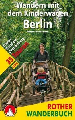 Rother Wanderbuch Wandern mit dem Kinderwagen Berlin