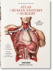 Bourgery. Atlas of Human Anatomy and Surgery. Atlas d' anatomie humaine et de chirurgie