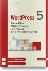 WordPress 5, m. 1 Buch, m. 1 E-Book