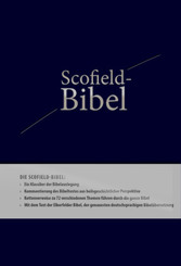 Bibelausgaben: Scofield Bibel mit Elberfelder 2006 - Kunstleder; Brockhaus
