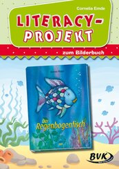 Literacy-Projekt zum Bilderbuch "Der Regenbogenfisch"