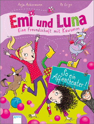 Emi und Luna. Eine Freundschaft mit Kawumm - So ein Affentheater!