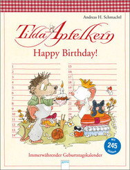 Tilda Apfelkern. Happy Birthday!
