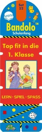 Bandolo (Spiele): Topfit in die 1. Klasse (Kinderspiel)