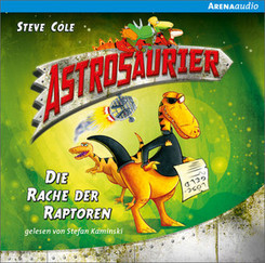 Astrosaurier - Die Rache der Raptoren, Audio-CD
