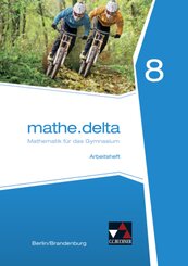 mathe.delta Berlin/Brandenburg AH 8, m. 1 Buch