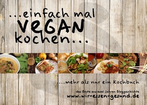 ...einfach mal vegan kochen...