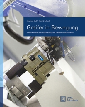 Greifer in Bewegung