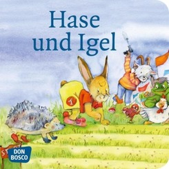 Hase und Igel, Mini-Bilderbuch