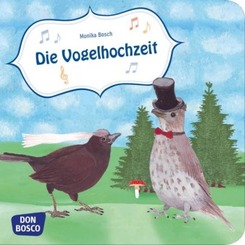 Die Vogelhochzeit, Mini-Bilderbuch
