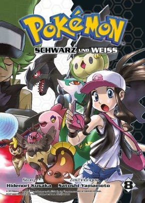 Pokémon Schwarz und Weiss 08 - Bd.8