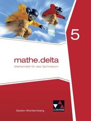 mathe.delta, Ausgabe Baden-Württemberg: mathe.delta Baden-Württemberg 5