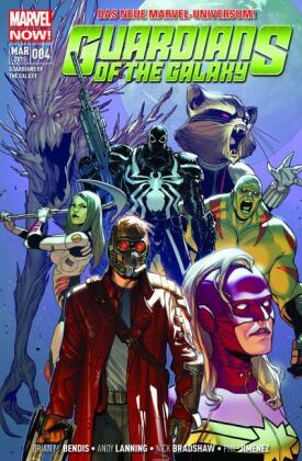 Guardians of the Galaxy - Bd.4