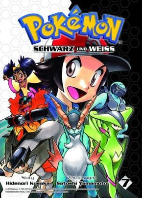 Pokémon Schwarz und Weiss 07 - Bd.7