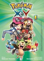 Pokémon X und Y 01 - Bd.1