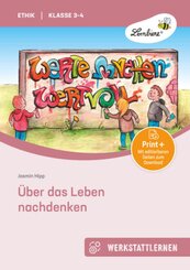 Über das Leben nachdenken, m. 1 CD-ROM