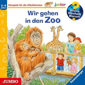 Wir gehen in den Zoo, Audio-CD - Wieso? Weshalb? Warum?, Junior