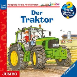 Der Traktor, Audio-CD - Wieso? Weshalb? Warum?, Junior