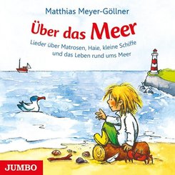 &Uuml;ber das Meer, Audio-CD