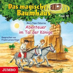 Das magische Baumhaus - Abenteuer im Tal der Könige, Audio-CD