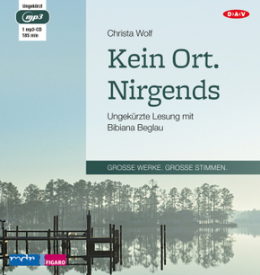 Kein Ort. Nirgends, 1 Audio-CD, 1 MP3