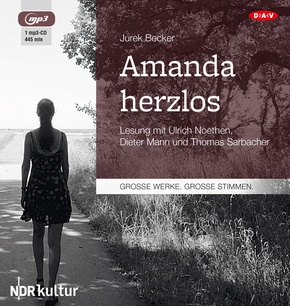 Amanda Herzlos, 1 Audio-CD, 1 MP3