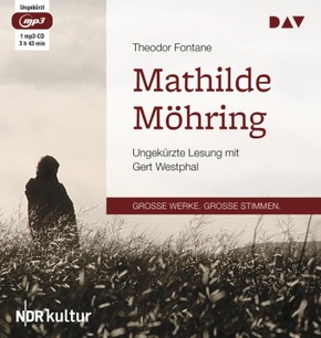 Mathilde Möhring, 1 Audio-CD, 1 MP3