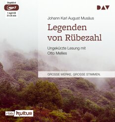 Legenden von Rübezahl, 1 Audio-CD, 1 MP3