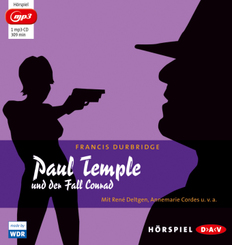Paul Temple und der Fall Conrad, 1 MP3-CD