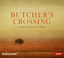 Butcher's Crossing, 7 Audio-CD