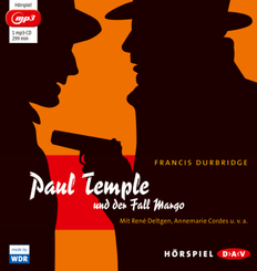 Paul Temple und der Fall Margo, 1 MP3-CD