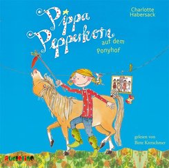 Pippa Pepperkorn auf dem Ponyhof, 1 Audio-CD