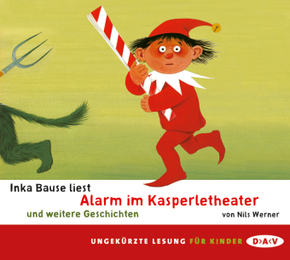 Alarm im Kasperletheater und weitere Geschichten, 1 Audio-CD