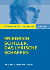 Friedrich Schiller. Das lyrische Schaffen