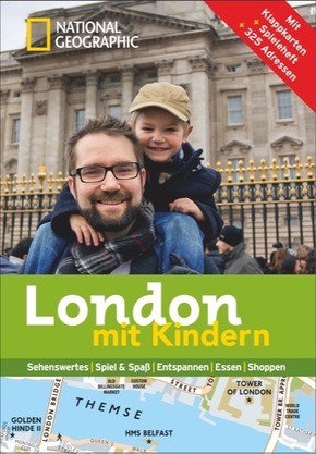 National Geographic Familien-Reiseführer London mit Kindern