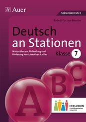 Deutsch an Stationen, Klasse 7 Inklusion