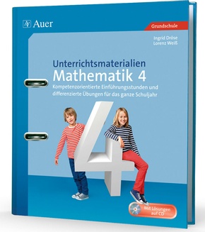 Unterrichtsmaterialien Mathematik 4. Klasse, m. CD-ROM