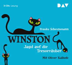 Winston - Jagd auf die Tresorräuber, 3 Audio-CD
