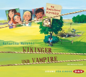 Die Karlsson-Kinder - Wikinger und Vampire, 2 Audio-CD