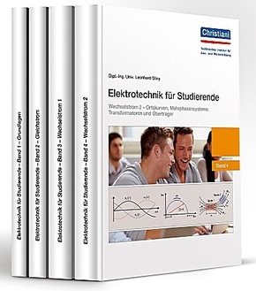 Elektrotechnik für Studierende, 4 Bde.